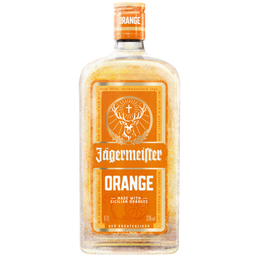 jagermeister orange 70cl