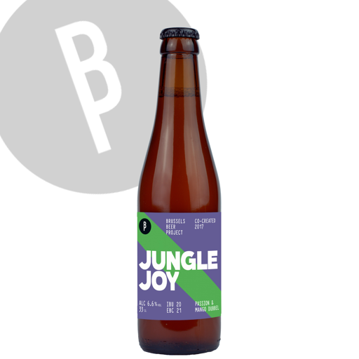 Brussels beer project jungle joy 24x33cl bak