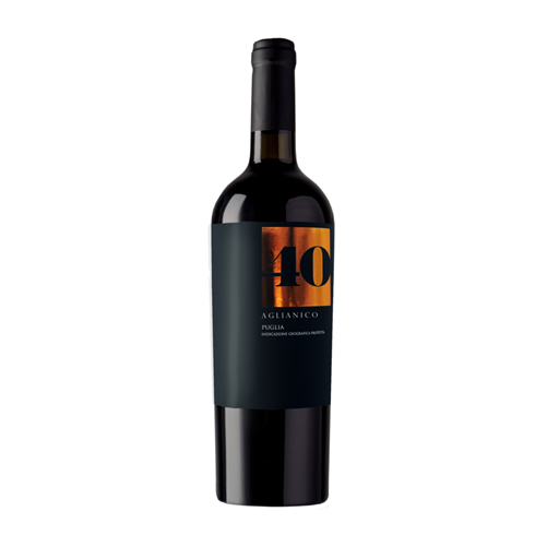 40 AGLIANICO 75CL