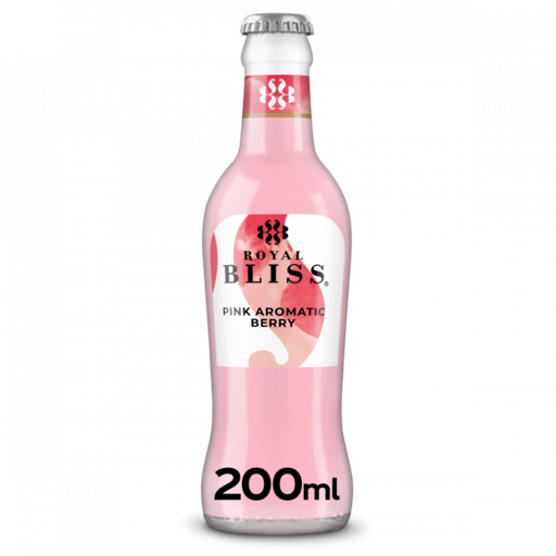 royal bliss pink aromatic berry 24x20cl bak