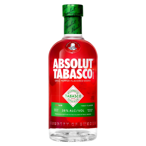Absolut Tabasco 70cl