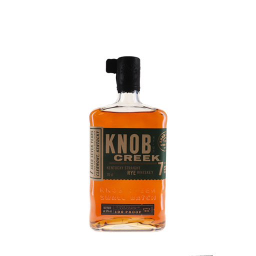 Knob Creek Straight Rye 7 Years 70cl