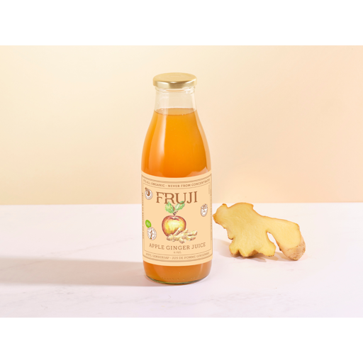 Fruji  appelgembersap 6x75cl