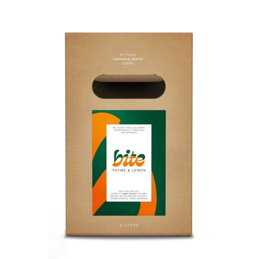 Bite Thyme & Lemon BIB 5L