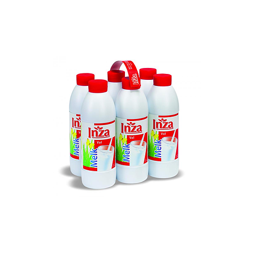 inza volle melk 6x1l pet