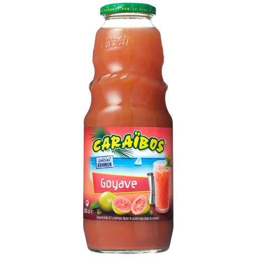 caraibos guave/goyave 6x1l