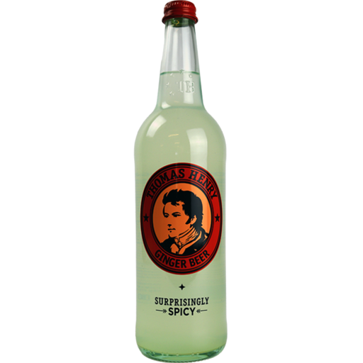 thomas henry ginger beer 6x75cl