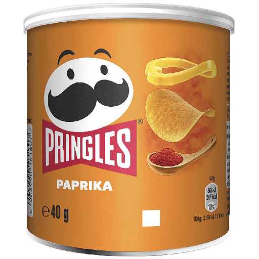 pringles paprika 12x70g