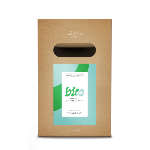 Bite Mojito citrus-mint BIB 5L
