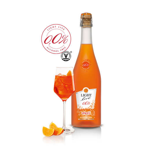 light live sprizz  0.0% 75cl
