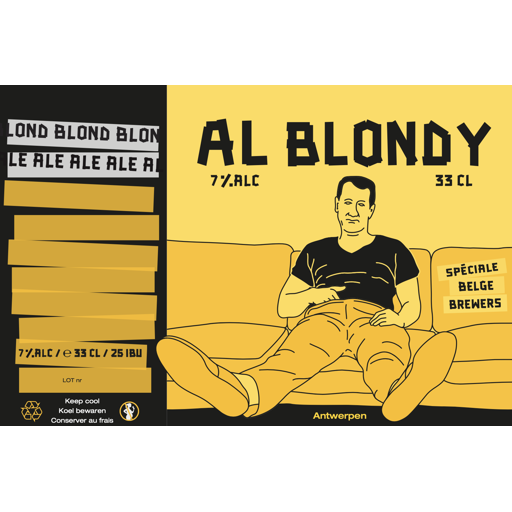 Al Blondy 24x33cl