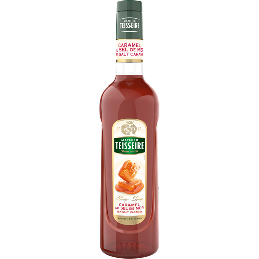Mathieu Teisseire gezoute caremel 70cl