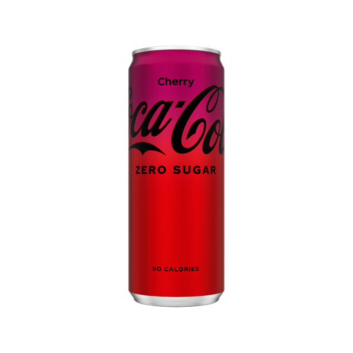 Coca Cola  Cherry 24x33cl blik