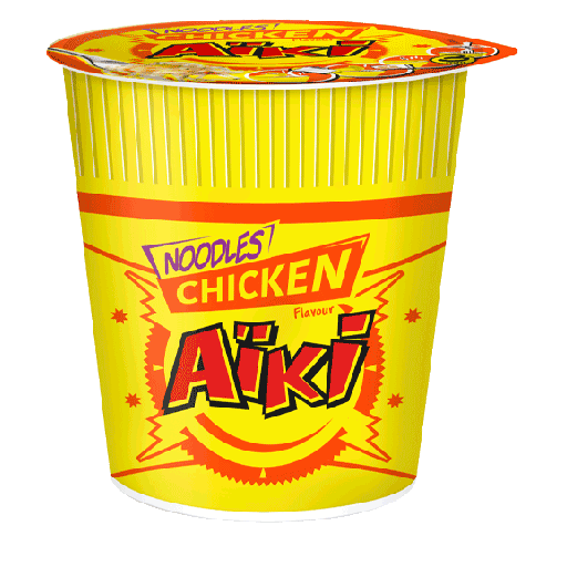 Aiki Noodle kip 8st