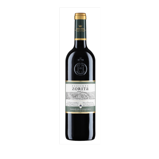 hacienda zorita tempranillo 75 cl