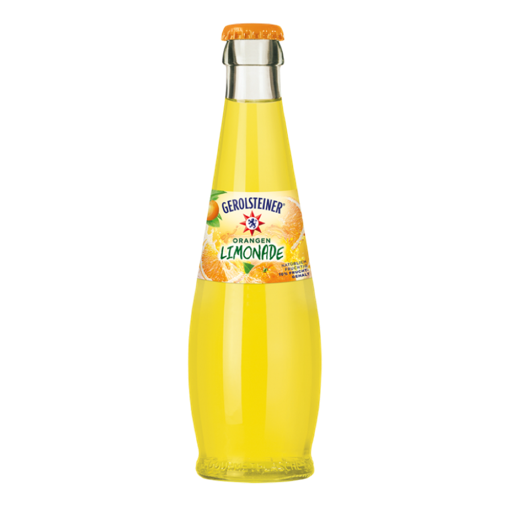 gerolsteiner orange 24x25cl bak