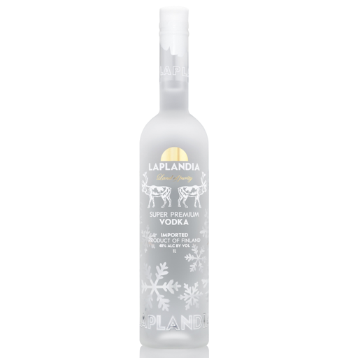 laplandia super premium vodka 1L
