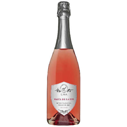 Cava Masia De La Luz Rosé 75cl