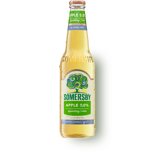 somersby apple 0.0%  33 cl