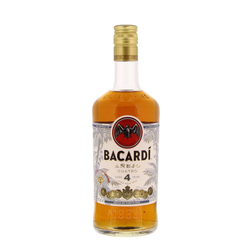 bacardi 4y 70cl