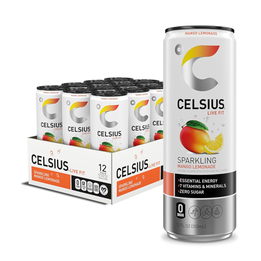 Celsius Mango 12x25cl