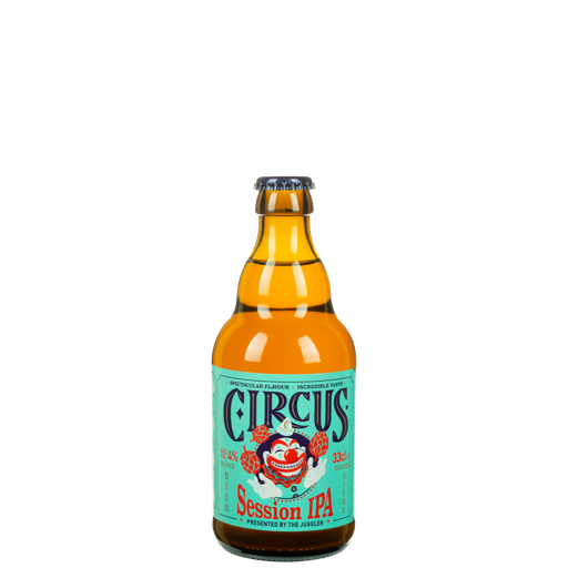 Circus session ipa 24x33cl
