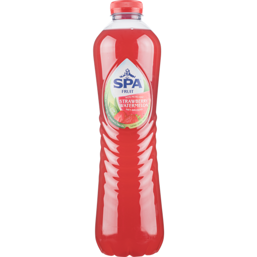 Spa still strawberry watermelon 24x40cl PET