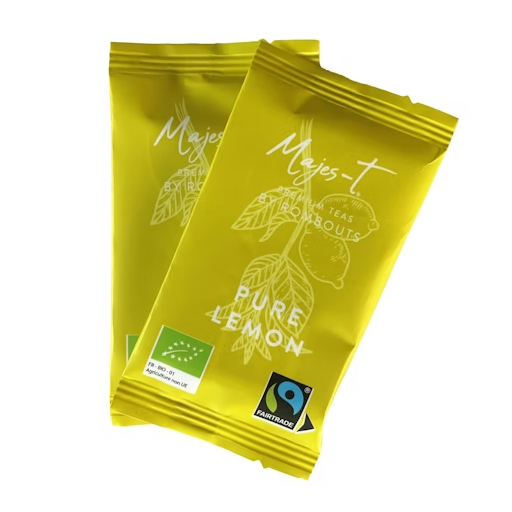 majes' t lemon tea 48stuks