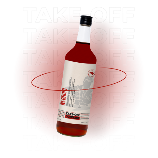 shake Off Negroni 20░ 1L