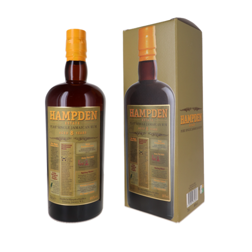 Hampden 8y 70cl