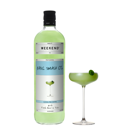 Dorst Weekend basil smash 0% 1L