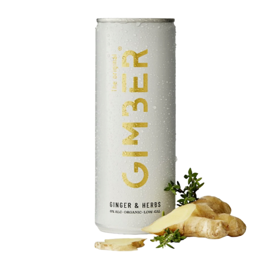 Gimber ready to drink 12x25cl