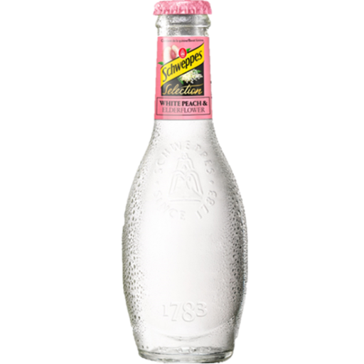 Schweppes Selection White Peach & Elderflower 24x20cl