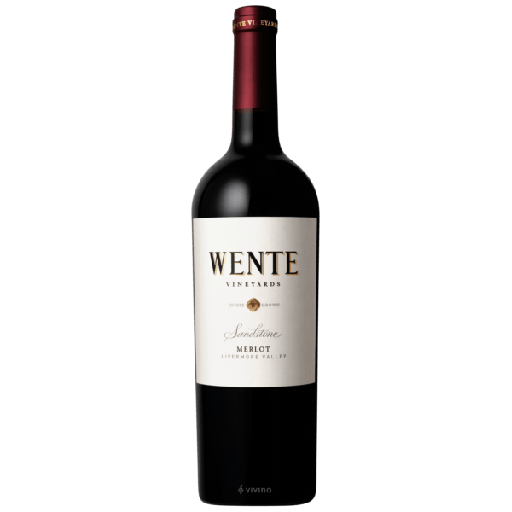 wente sandstone merlot 75cl