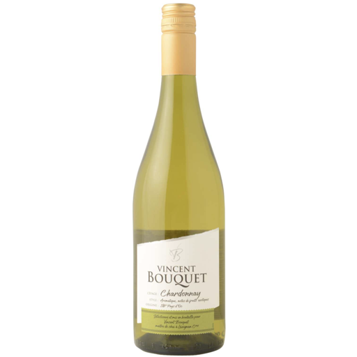 vincent bouquet chardonnay 75cl