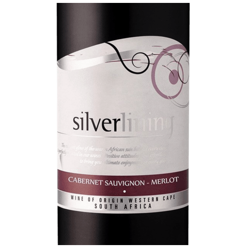 Silver Lining Merlot/Cabernet Sauvignon 75cl