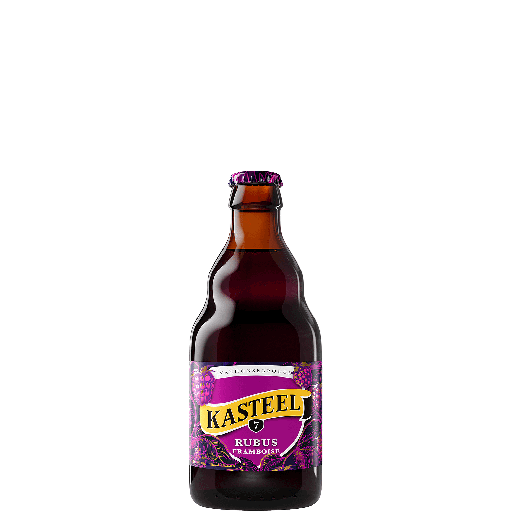kasteelbier rubus framboise 33cl bak