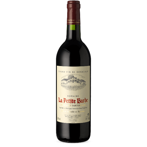 chateau la petite barde st emillion 75cl