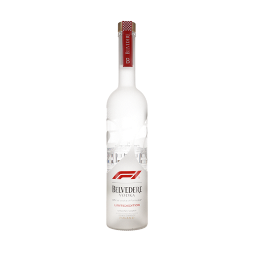 belvedere F1 vodka 70cl