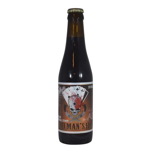 het nest dead man's hand 24x33cl bak