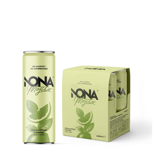 Nona Mojito cans 4x25cl