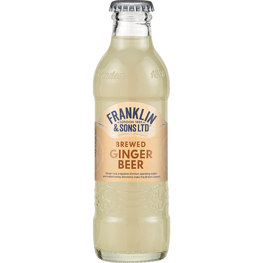 Franklin & Sons ginger ale 24x200ml