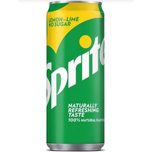 sprite 24x33cl blik