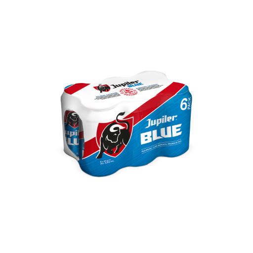 Jupiler blue 24x33cl blik