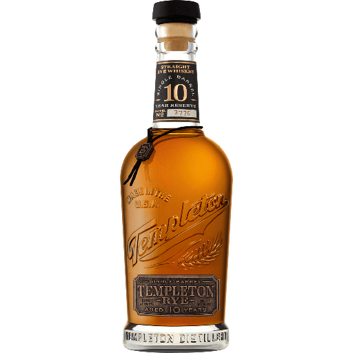 Templeton 10 Years Rye 70CL