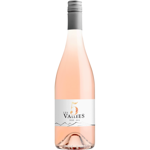 Les 5 Vallees Rosé 75cl
