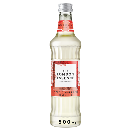 LONDON ESSENCE GINGERBEER 8 X500 ML
