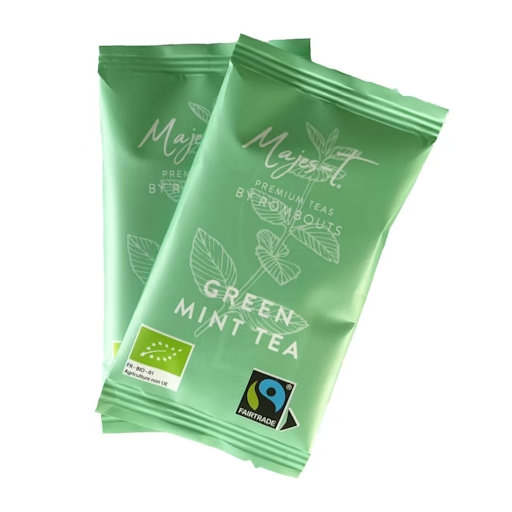 majes' t green tea munt 48stuks