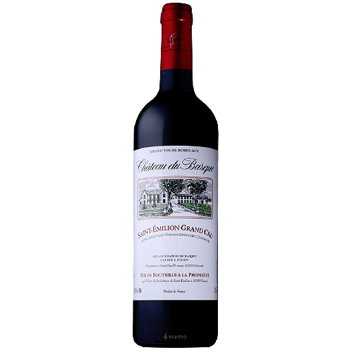 chateau du basque grand cru classé 75cl