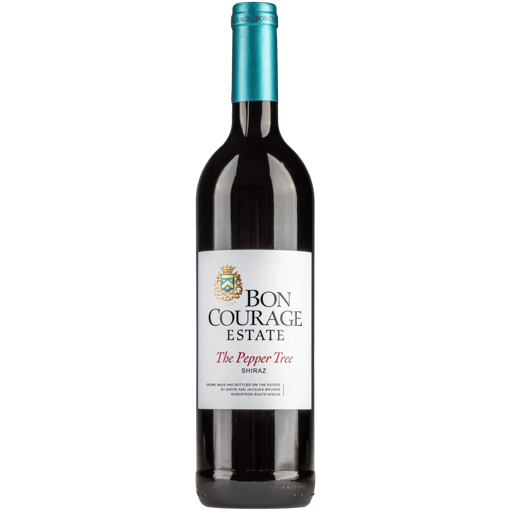bon courage the pepper three shiraz 75cl